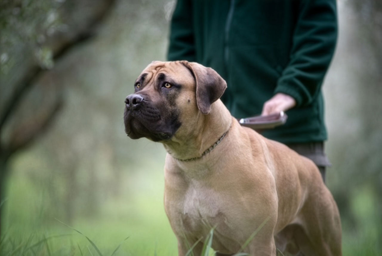 boerboel boerboel adulto
